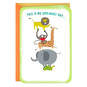 Circus Animals Woo-Hoo Congratulations Card, , large image number 1