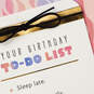 Extra Happy To-Do List Birthday Card, , large image number 4