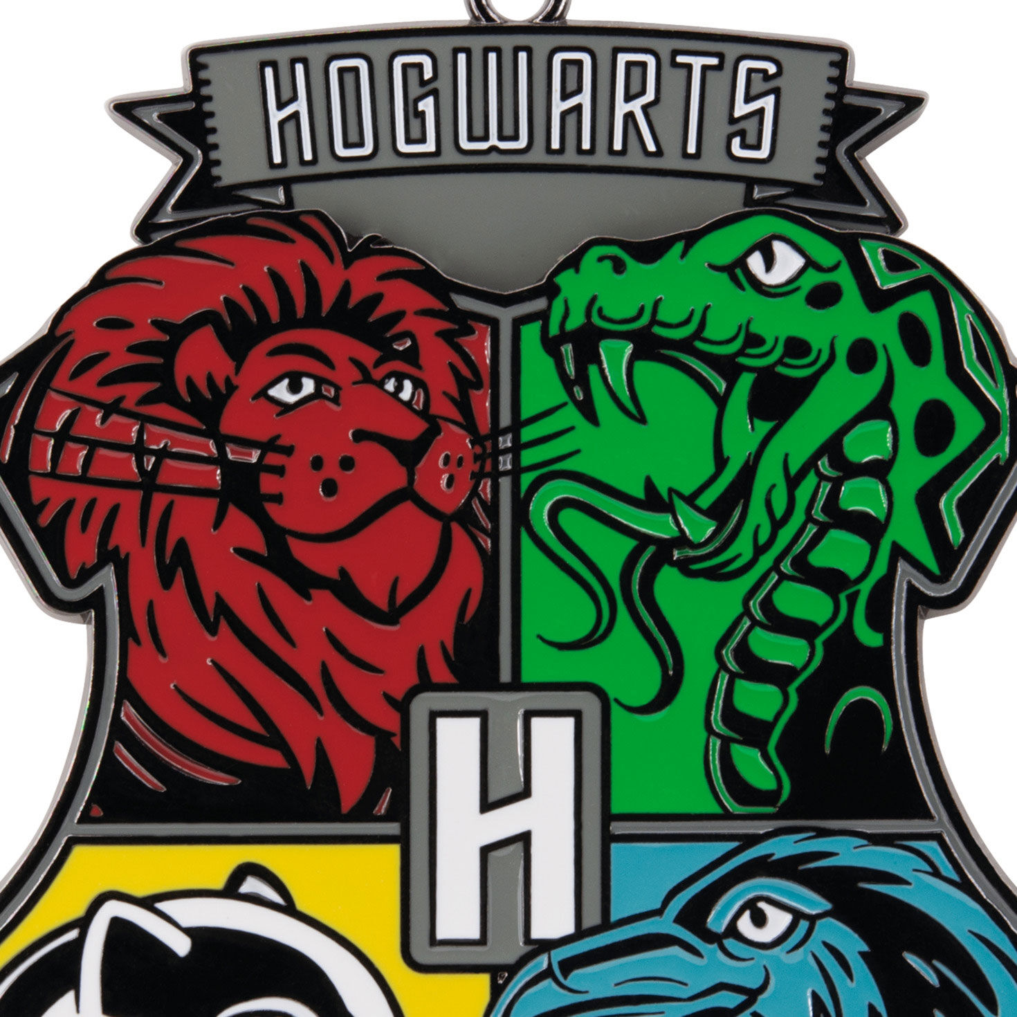 Harry Potter™ Hogwarts™ Crest Moving Metal Hallmark Ornament for only USD 8.49 | Hallmark