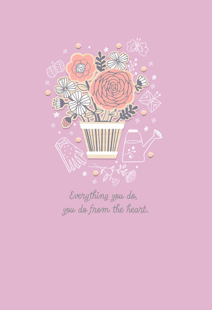 From the Heart Mother's Day Card