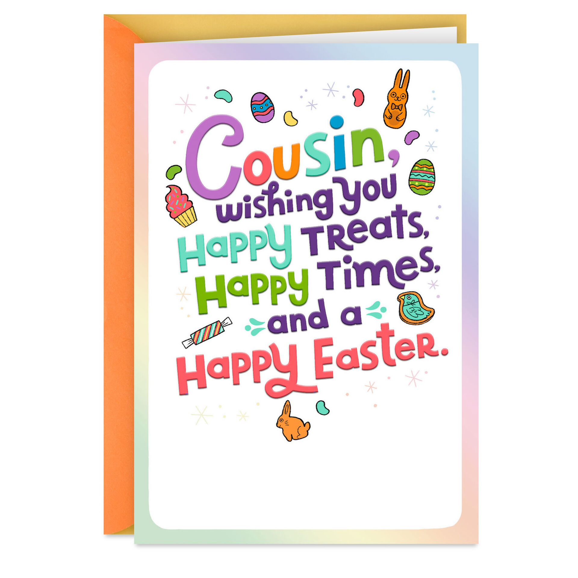Happy Everything Easter Card for Cousin Greeting Cards Hallmark