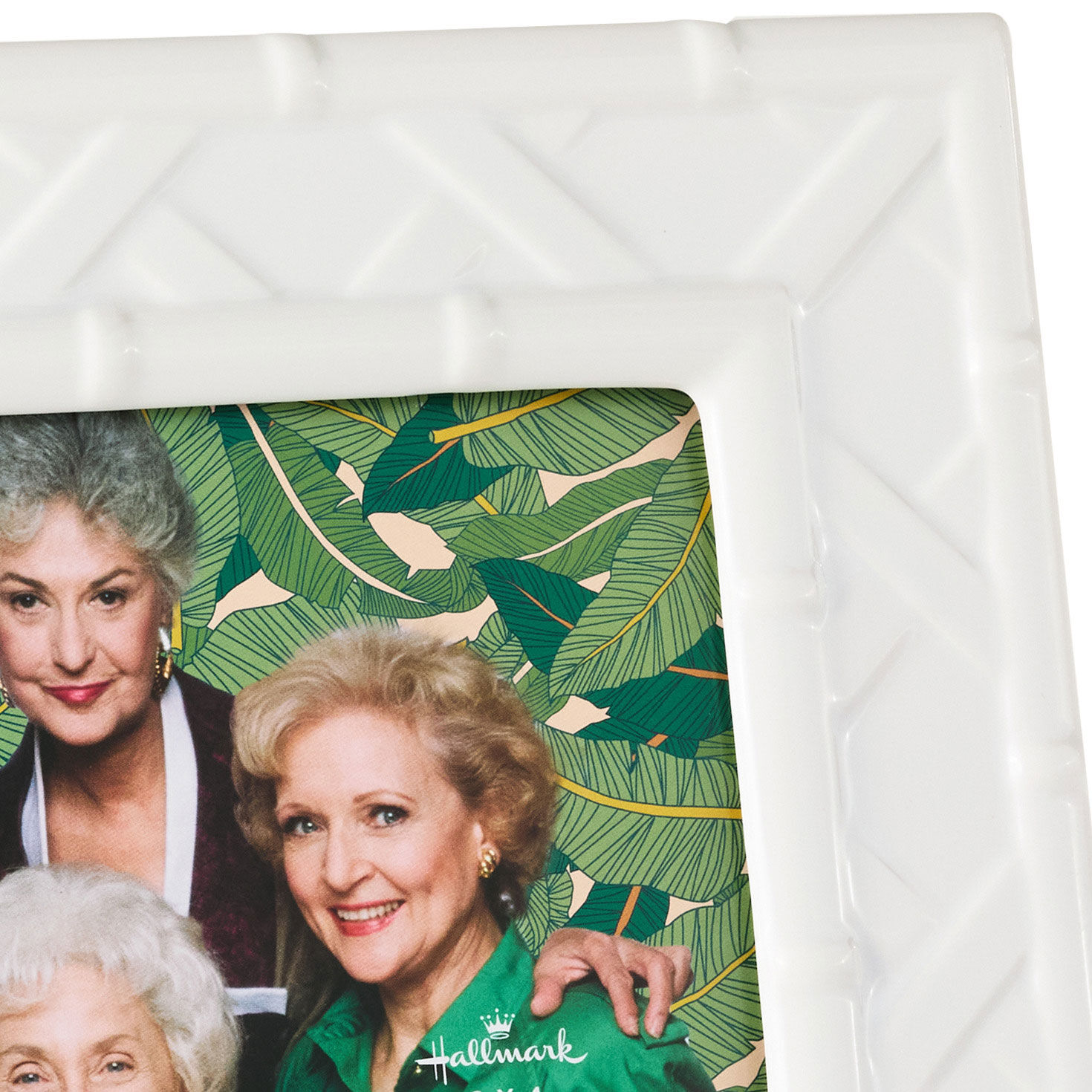 The Golden Girls Stay Golden Ceramic Picture Frame, 4x6 for only USD 33.99 | Hallmark