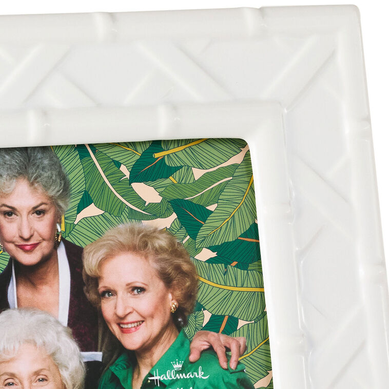 Girl Frame The Golden Girls Stay Golden Ceramic Picture Frame, 4x6 - Picture ...