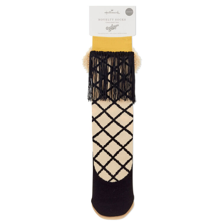 Leg Lamp and Crate Mismatched Novelty Socks package image number 6