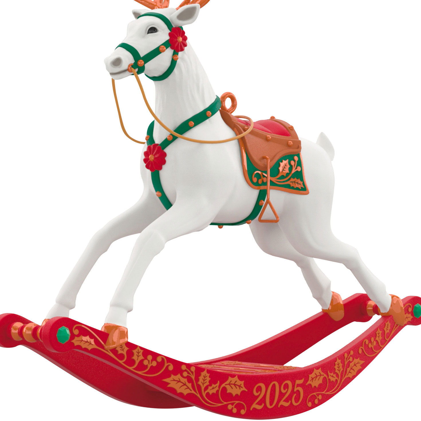 Rocking Reindeer 2025 Ornament - Keepsake Ornaments | Hallmark