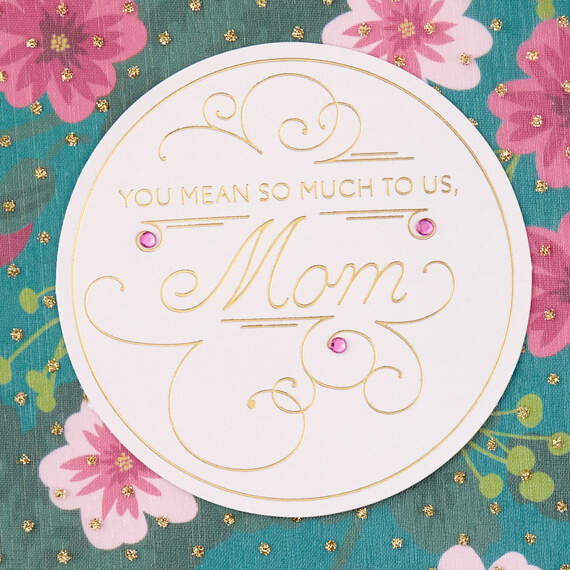 You Mean So Much to Both of Us Birthday Card for Mom, , large image number 4