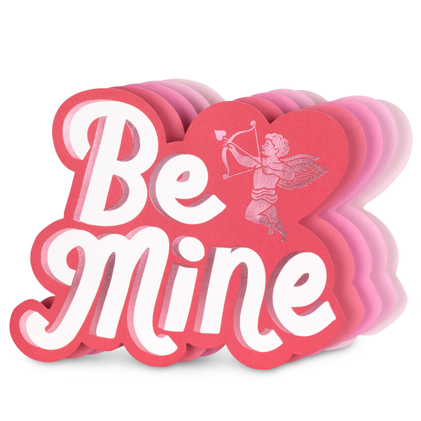 Be Mine Cupid Romantic Valentine's Day Card