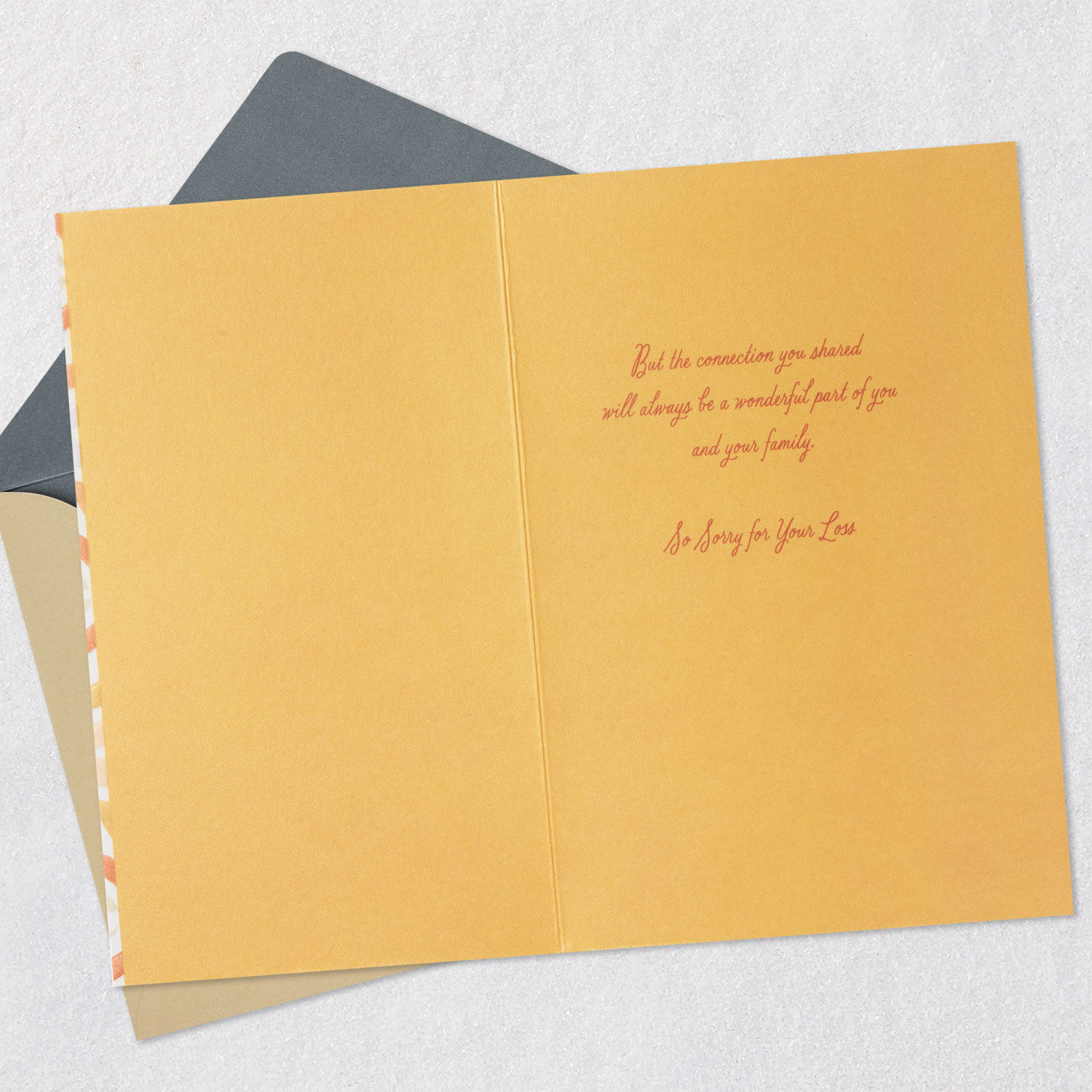 Your Connection Is for Always Sympathy Card for Loss of Family Member for only USD 2.99 | Hallmark