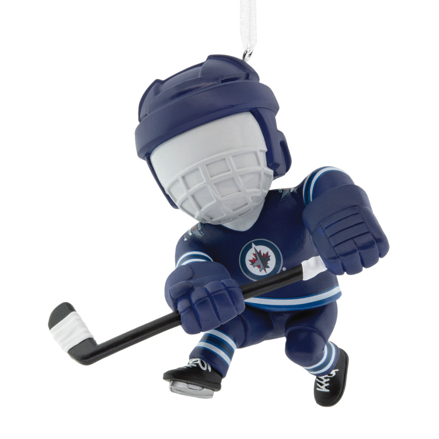 NHL Winnipeg Jets™ Hockey Player Hallmark Ornament