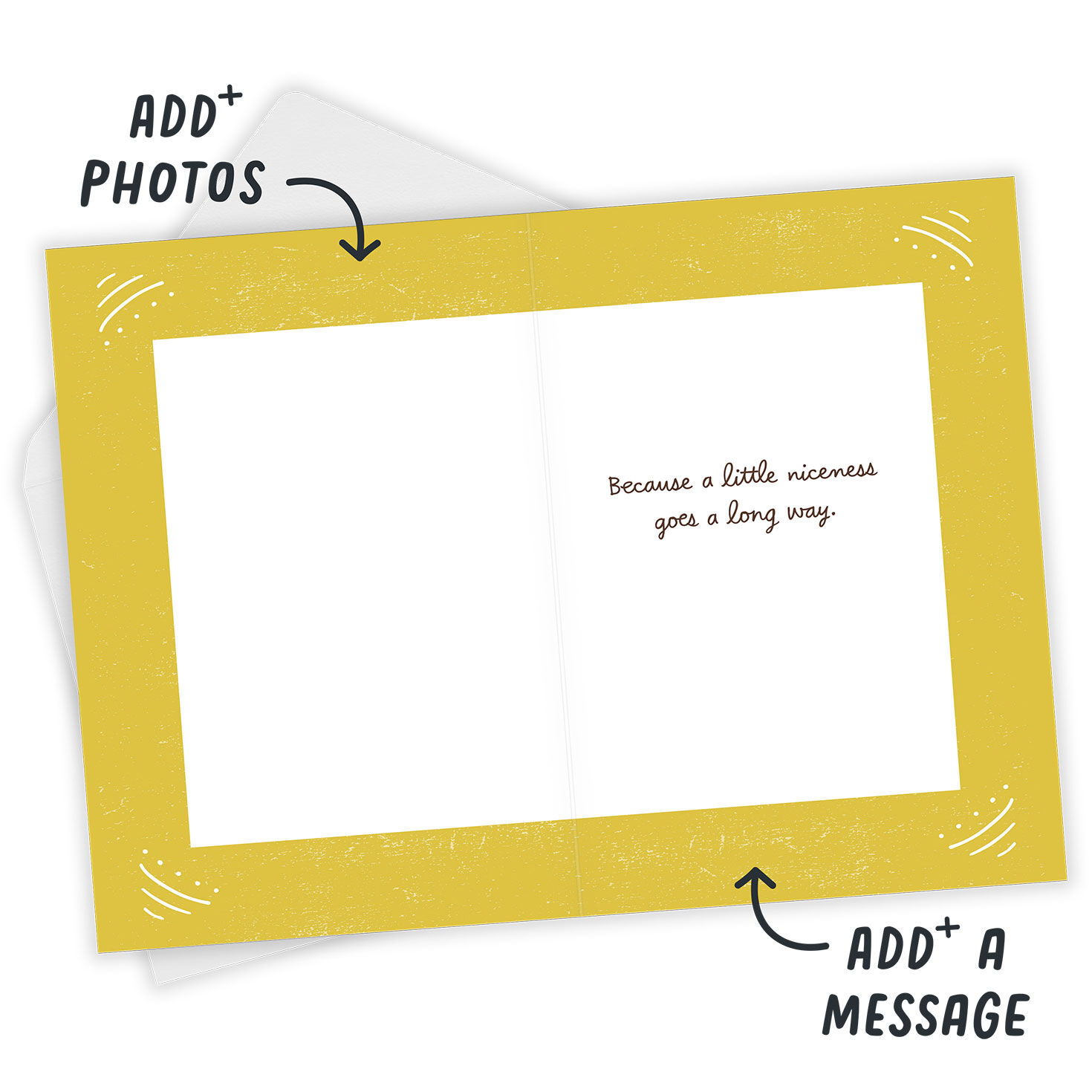 A Little Niceness Custom Thank-You Card, , large image number 3