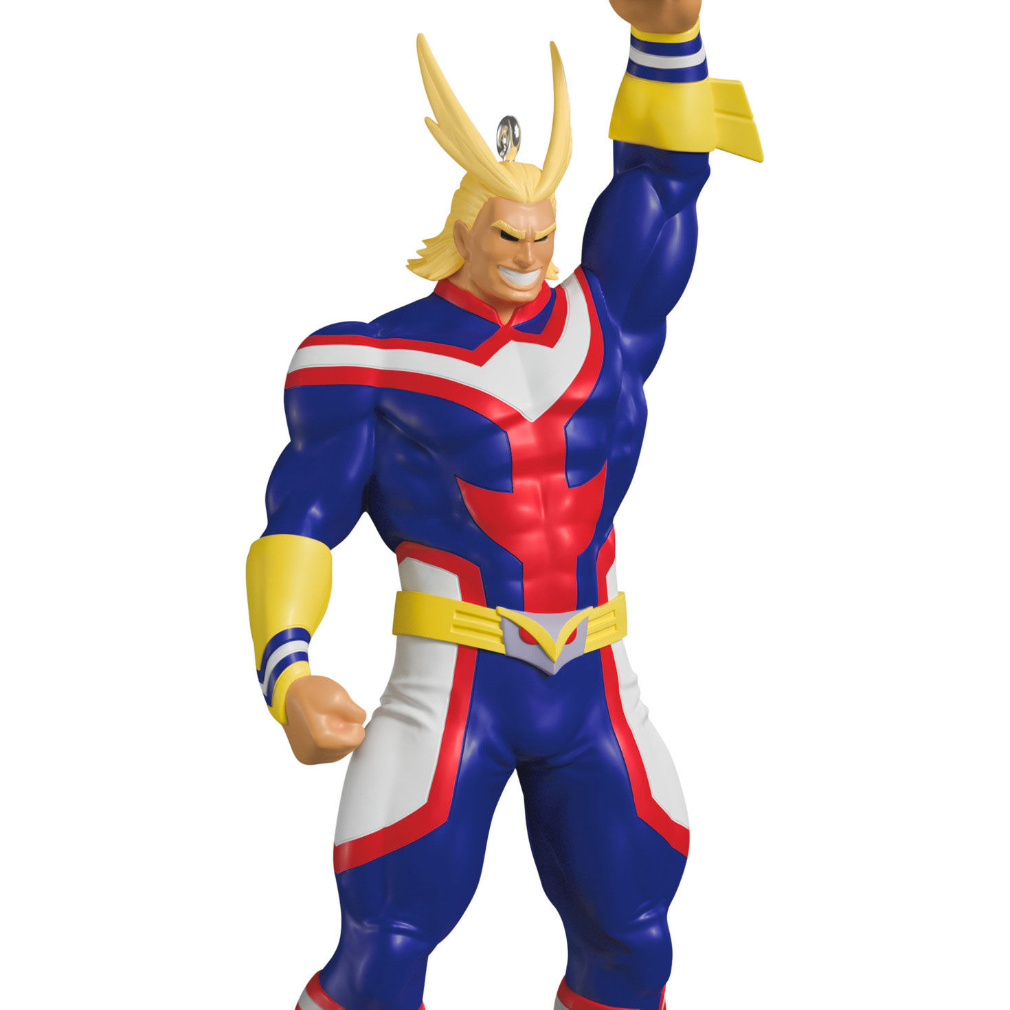 My Hero Academia All Might Keepsake Ornament closeup view image number 5