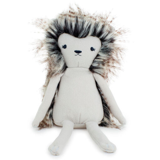 MopTops Porcupine Stuffed Animal With You Are Curious Board Book, 