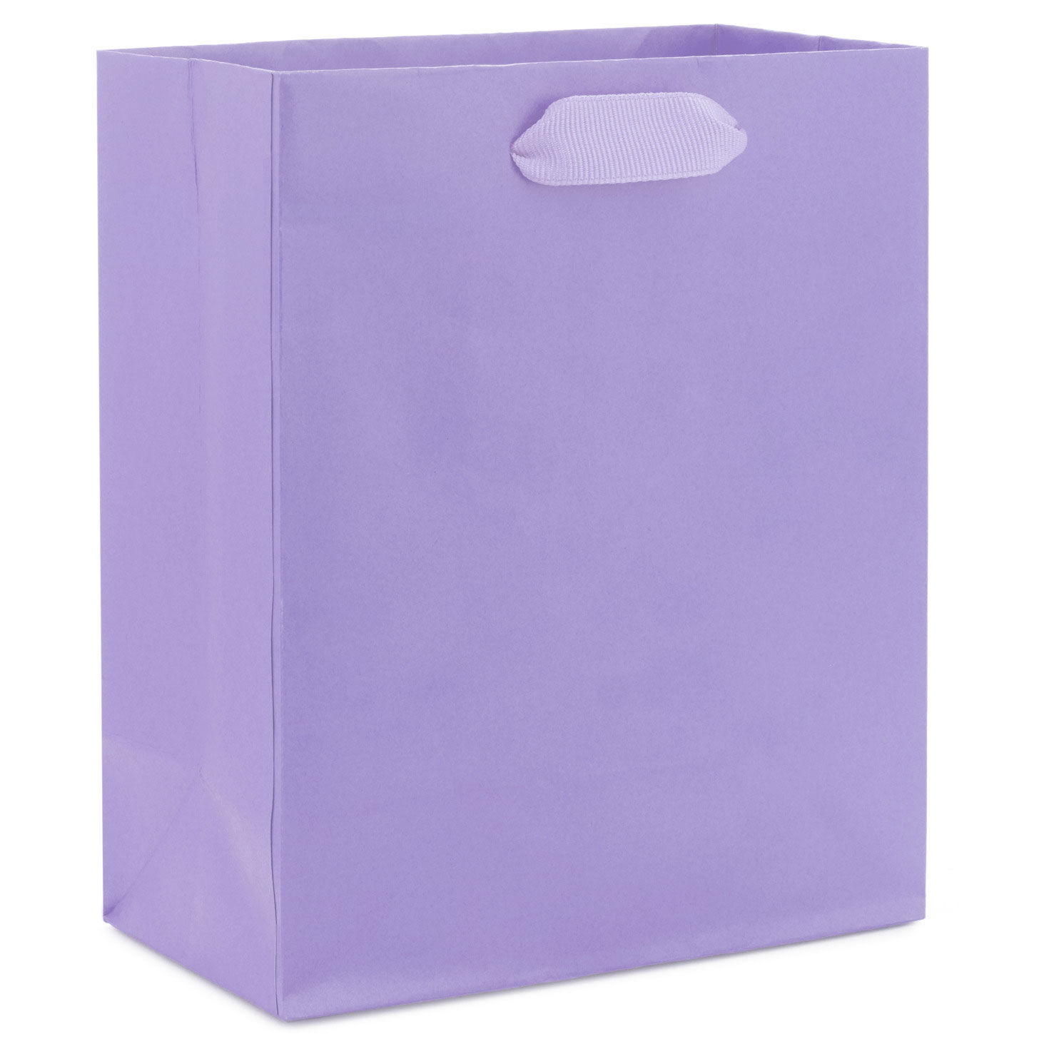 Solid Lavender Small Gift Bag Front image number 1