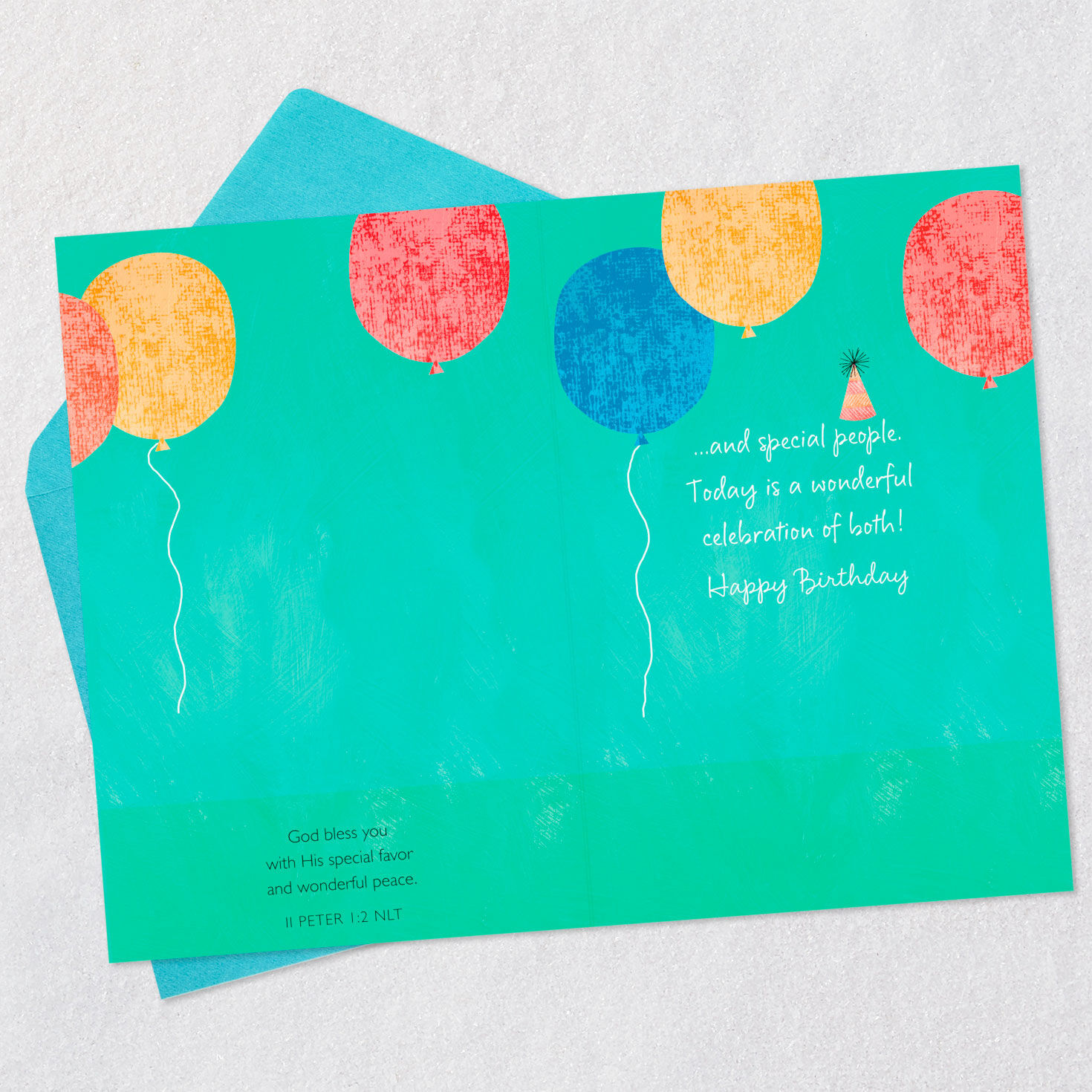 God Gives Us Special People Like You Religious Birthday Card for only USD 2.50 | Hallmark