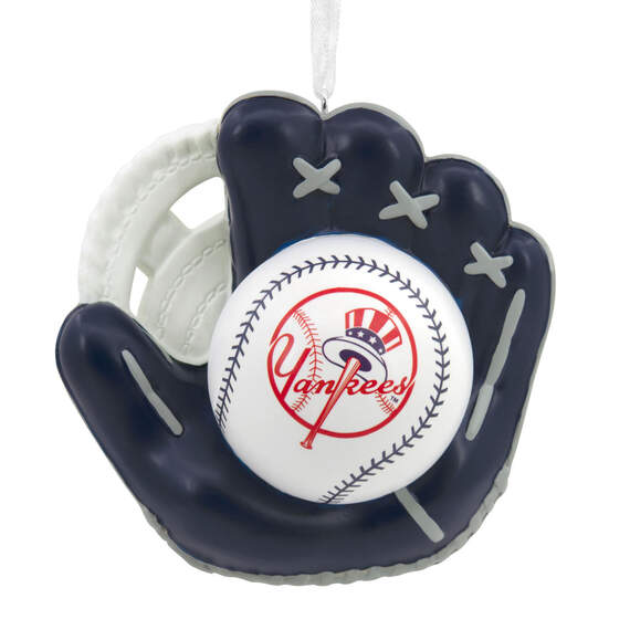 MLB New York Yankees™ Baseball Glove Hallmark Ornament, , large image number 1