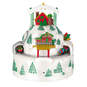North Pole Village Tabletop Decoration With Light, Sound and Motion, , large image number 5
