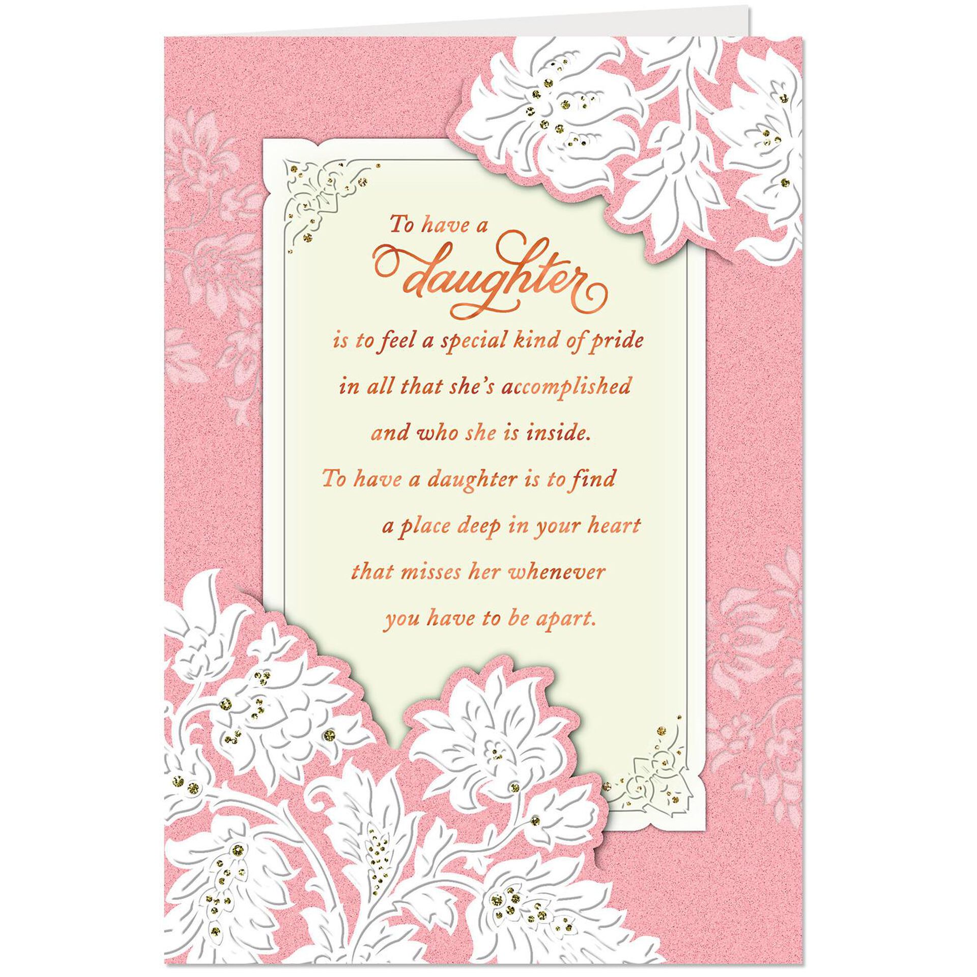 a special kind of pride birthday card for daughter greeting cards