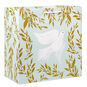 Dove on Light Green With Gold Vines XL Gift Bag Front image number 1