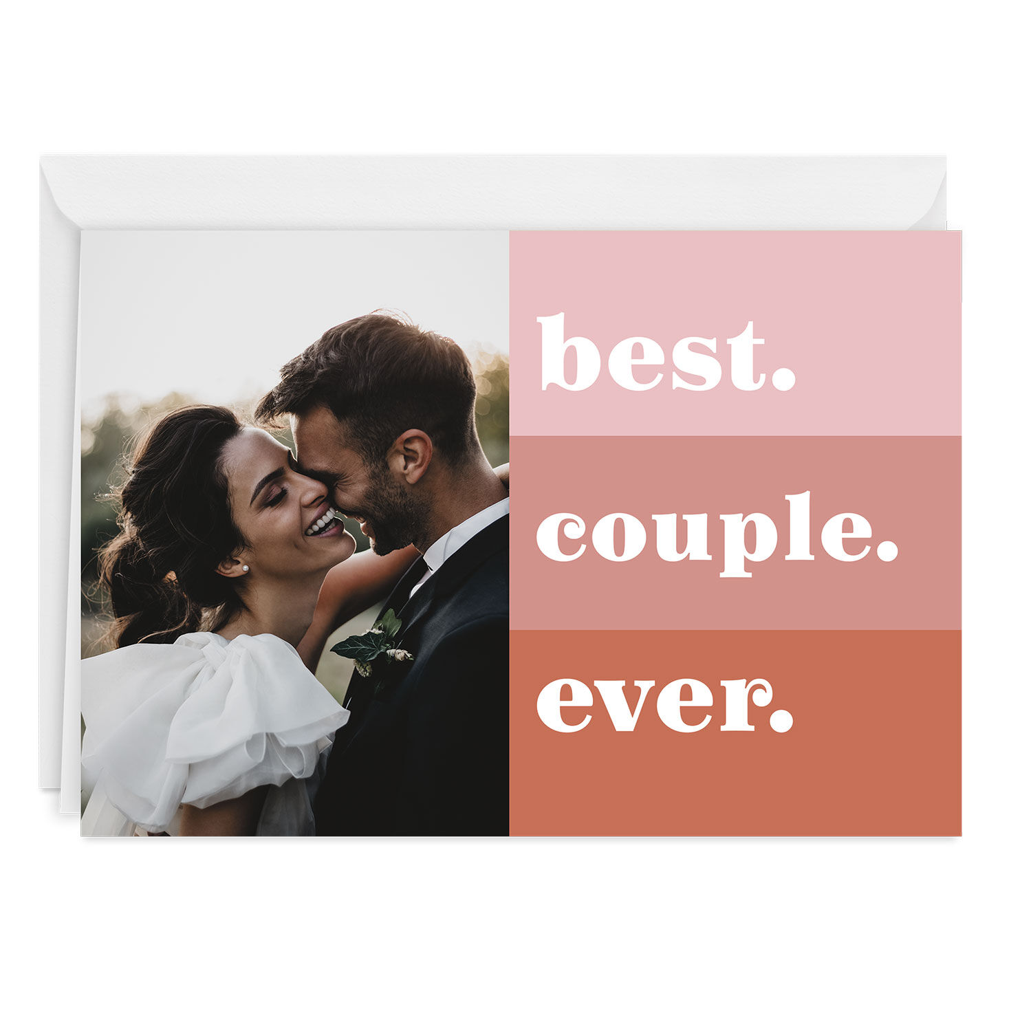 Pink-Hued Stripes Custom Card for only USD 4.99 | Hallmark