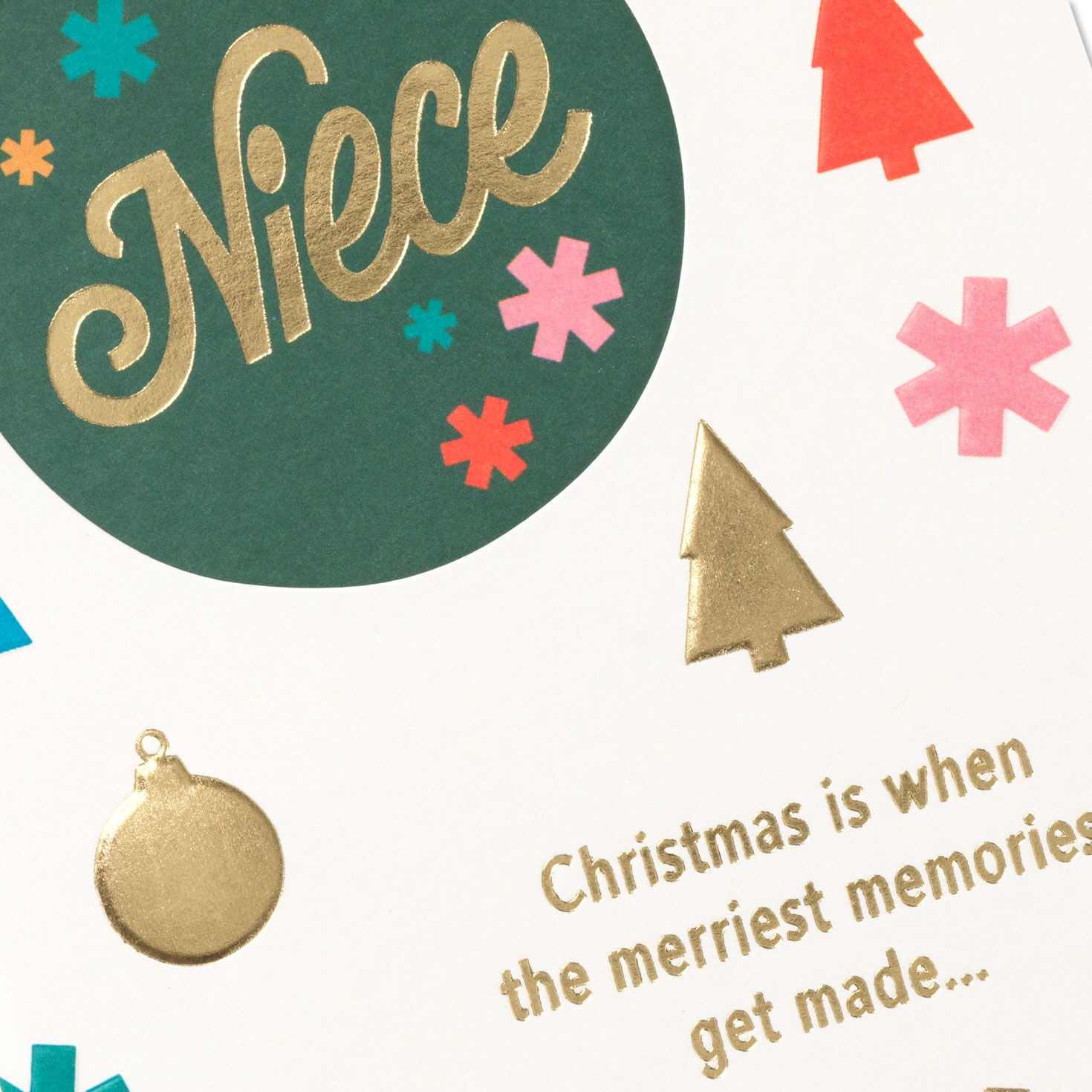 Merry Memories and Love Christmas Card for Niece for only USD 4.59 | Hallmark
