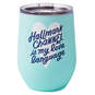 Hallmark Channel Love Language Insulated Wine Tumbler, 12 oz., , large image number 1