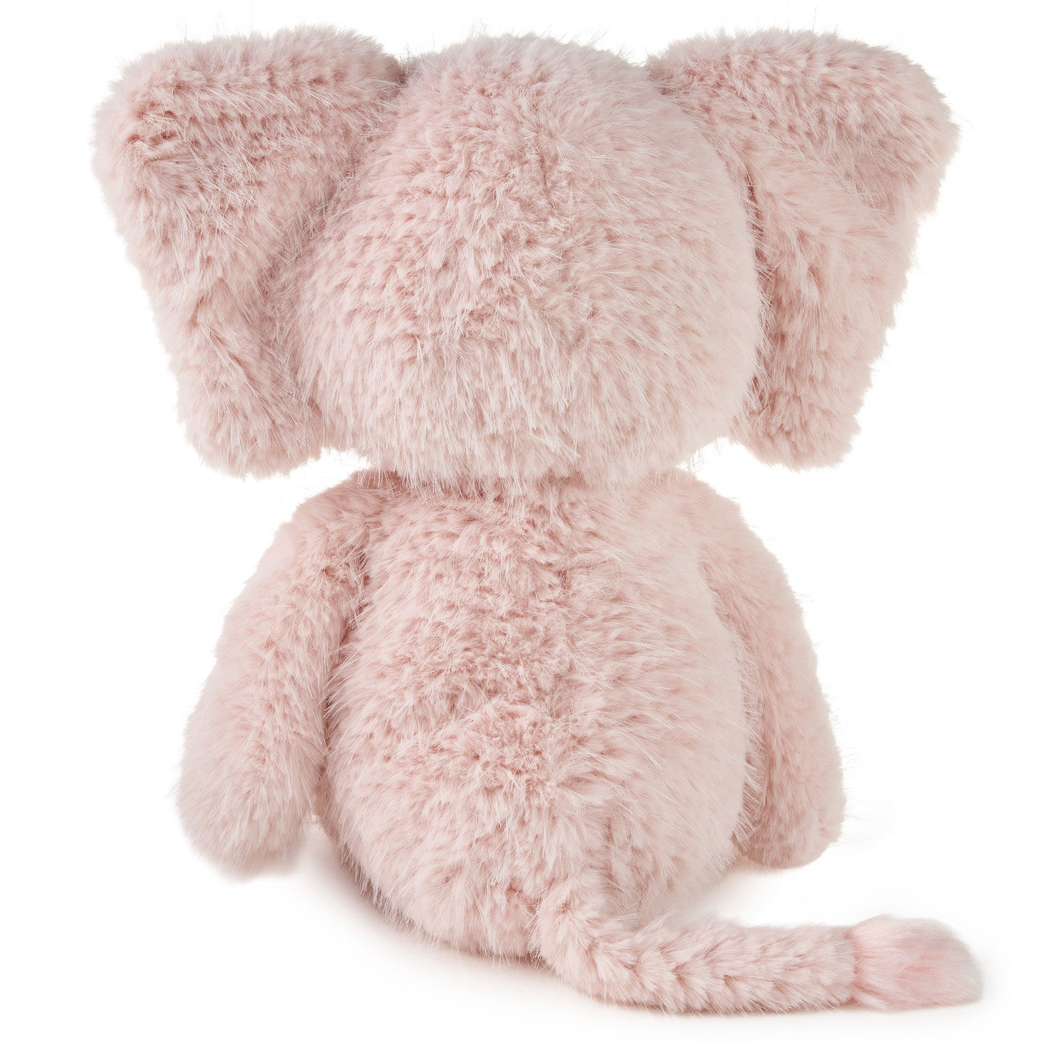 Pink Elephant Stuffed Animal for Baby back image number 2