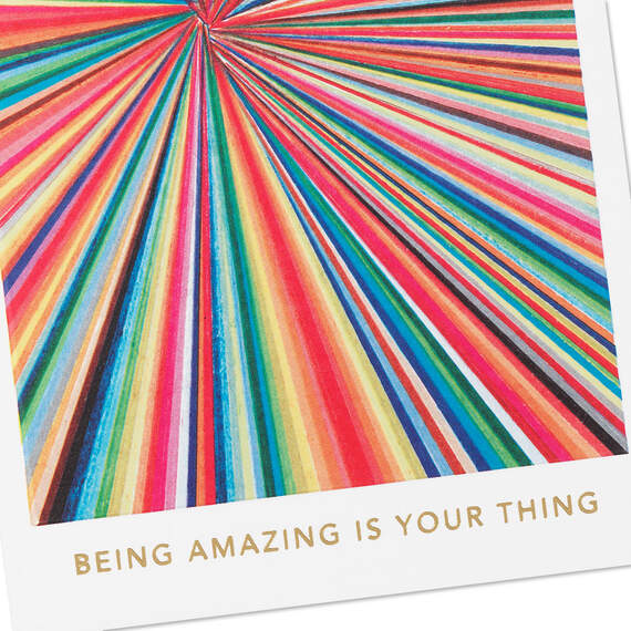 ArtLifting You're Amazing Thank-You Card, , large image number 5