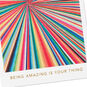 ArtLifting You're Amazing Thank-You Card, , large image number 5