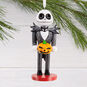 Jack Skellington Nutcracker Christmas Ornament hanging on tree image number 2