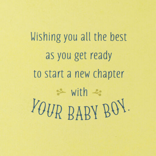 Baby Shower Cards Hallmark