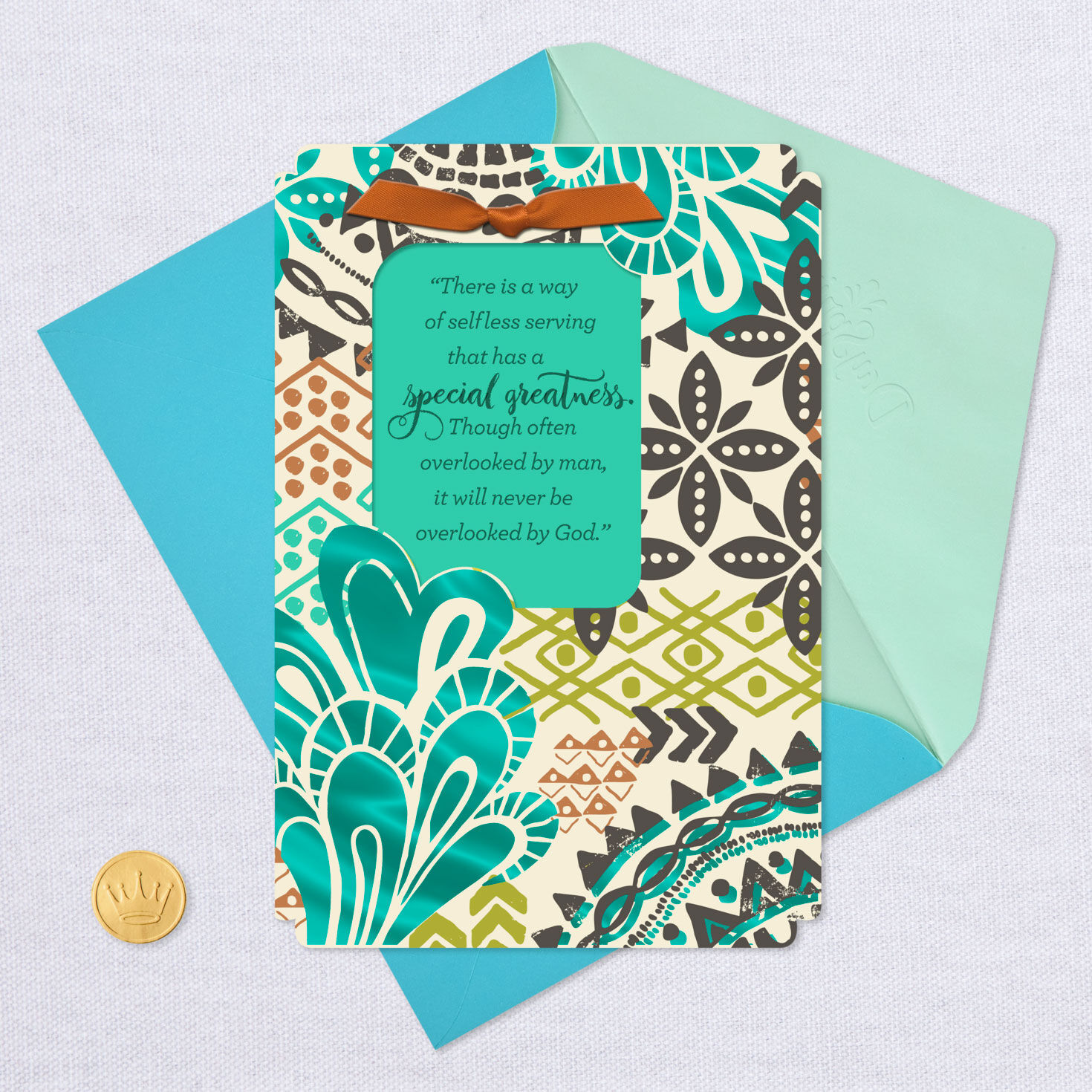 Selfless Servant Religious Card for only USD 3.59 | Hallmark