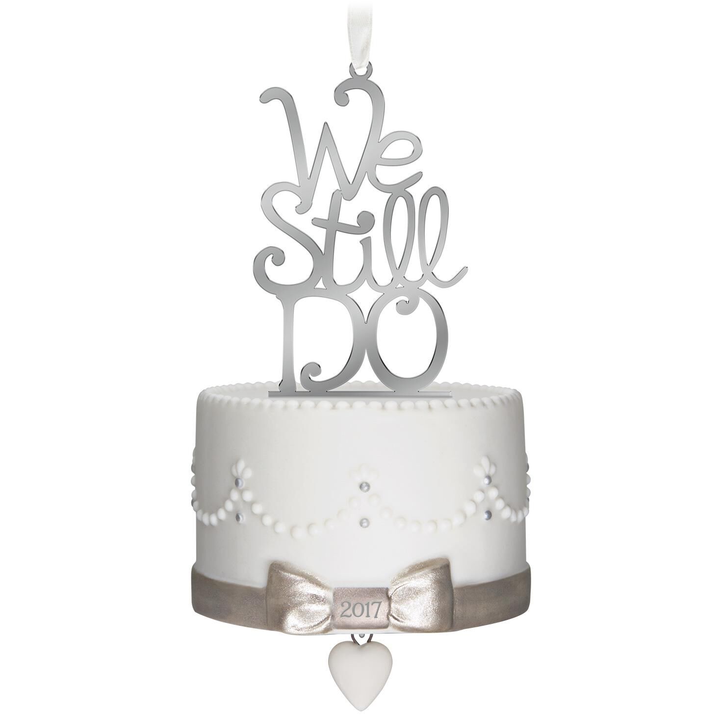 We Still Do Anniversary Ornament Keepsake Ornaments Hallmark