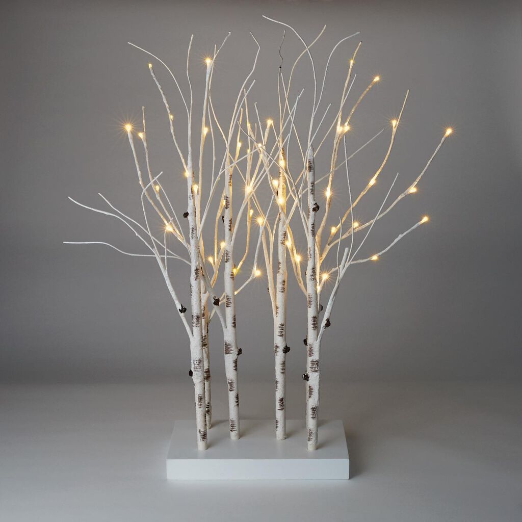 Birch Tree Branches Lighted Decor 28 Seasonal Decor Hallmark