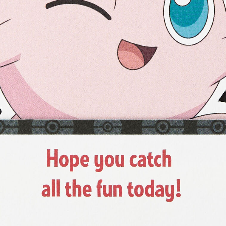 Pokémon Catch All the Fun 3D Pop-Up Card, , large image number 3