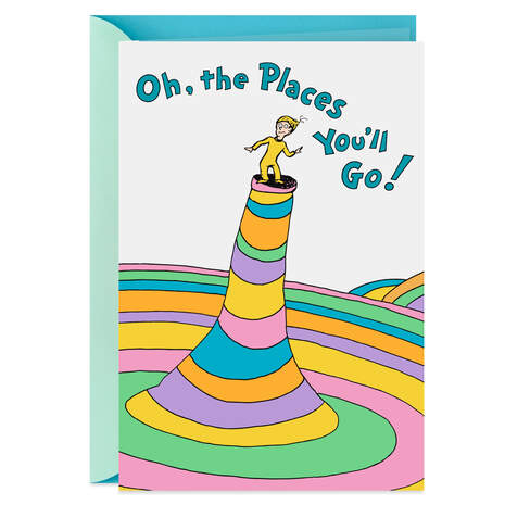 Dr. Seuss™ Oh, The Places You'll Go! Graduation Sound Card, , large