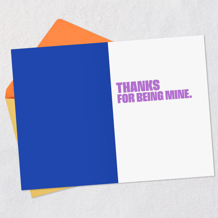 Goofy Dogs Funny Card for Friend Open card with envelope image number 3