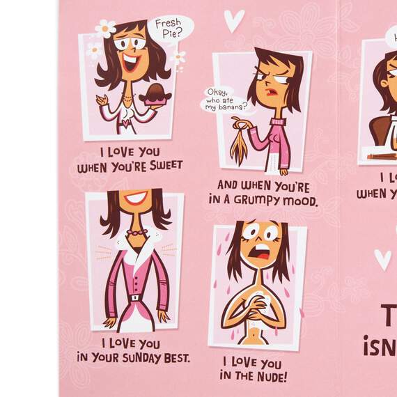 So Many Reasons to Love You Pop-Up Valentine's Day Card for Wife, , large image number 2