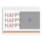 Happy Happy Happy Folded Photo Card, , large image number 6