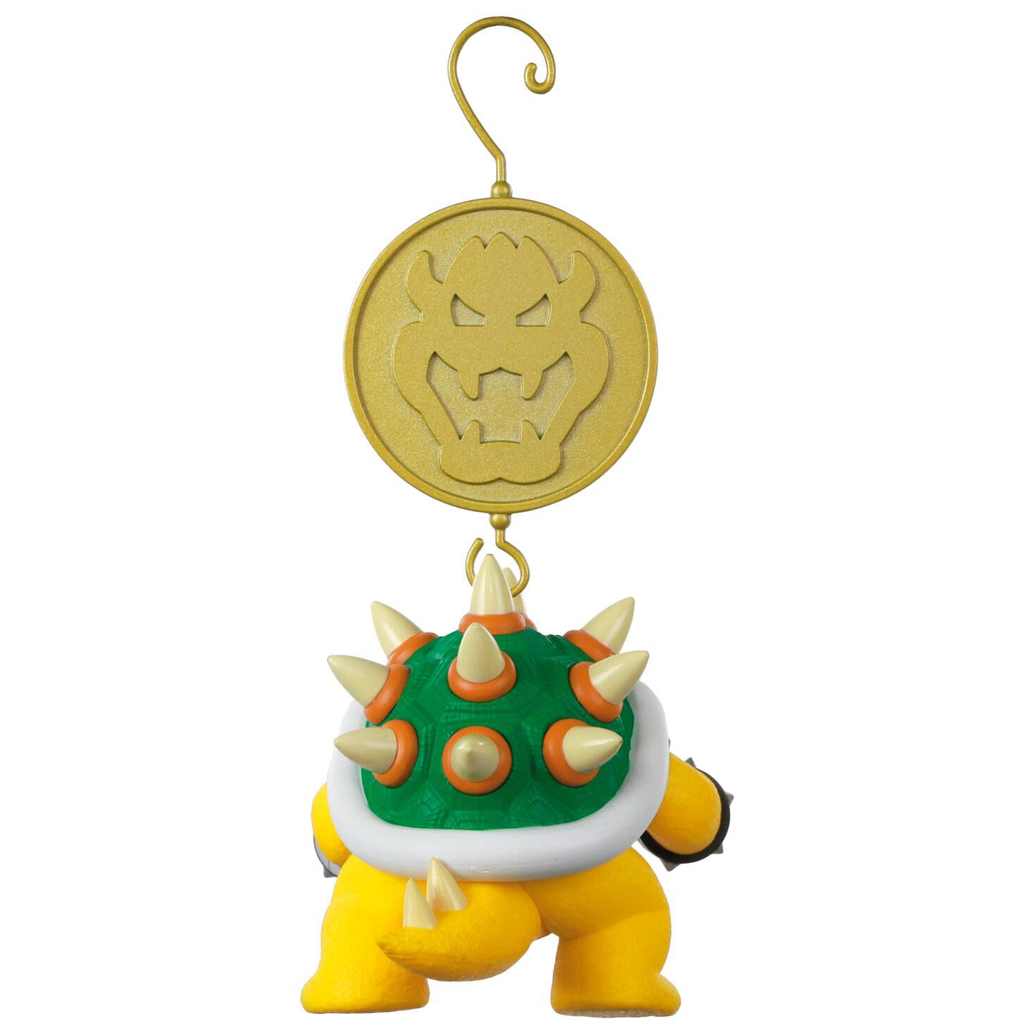 bowser christmas ornament