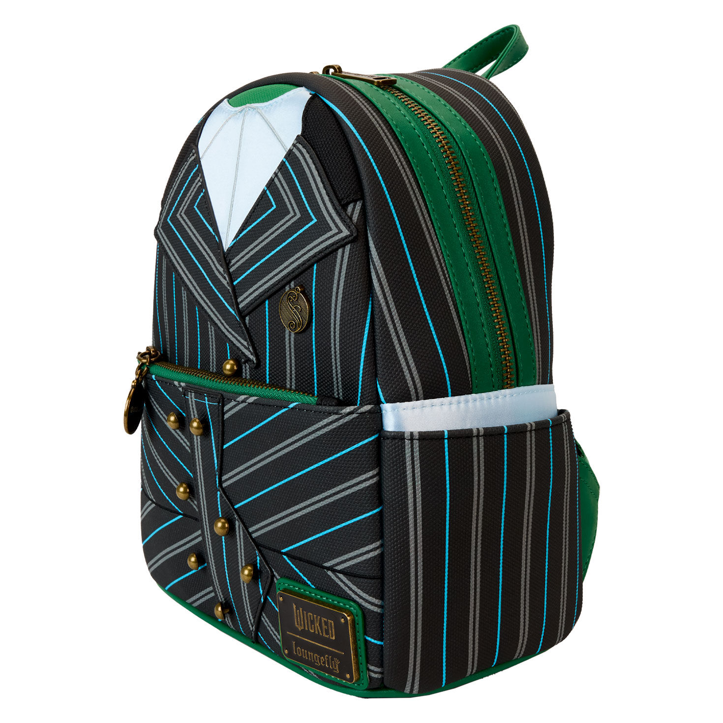 Loungefly Wicked Elphaba Shiz University Mini Backpack - Handbags ...