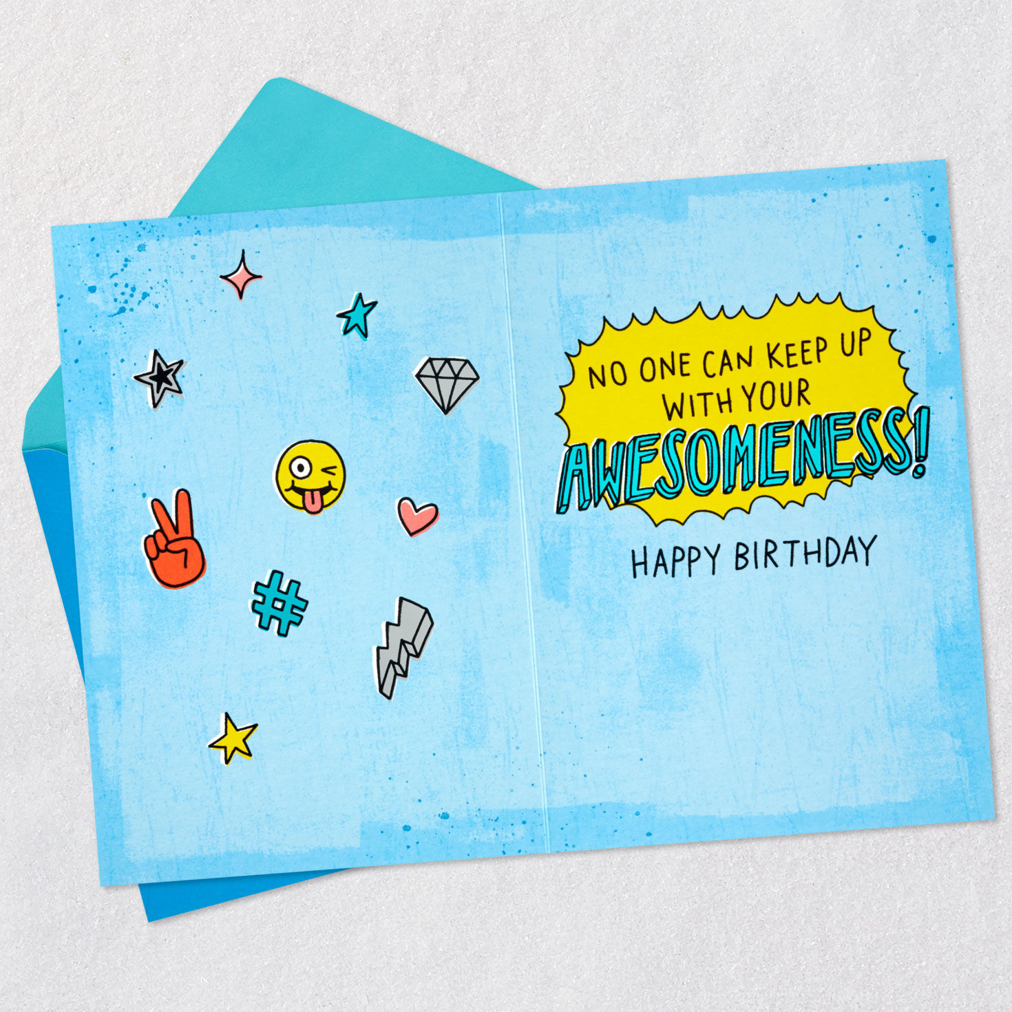 Toadally Cool Skateboard Birthday Card, , large image number 3