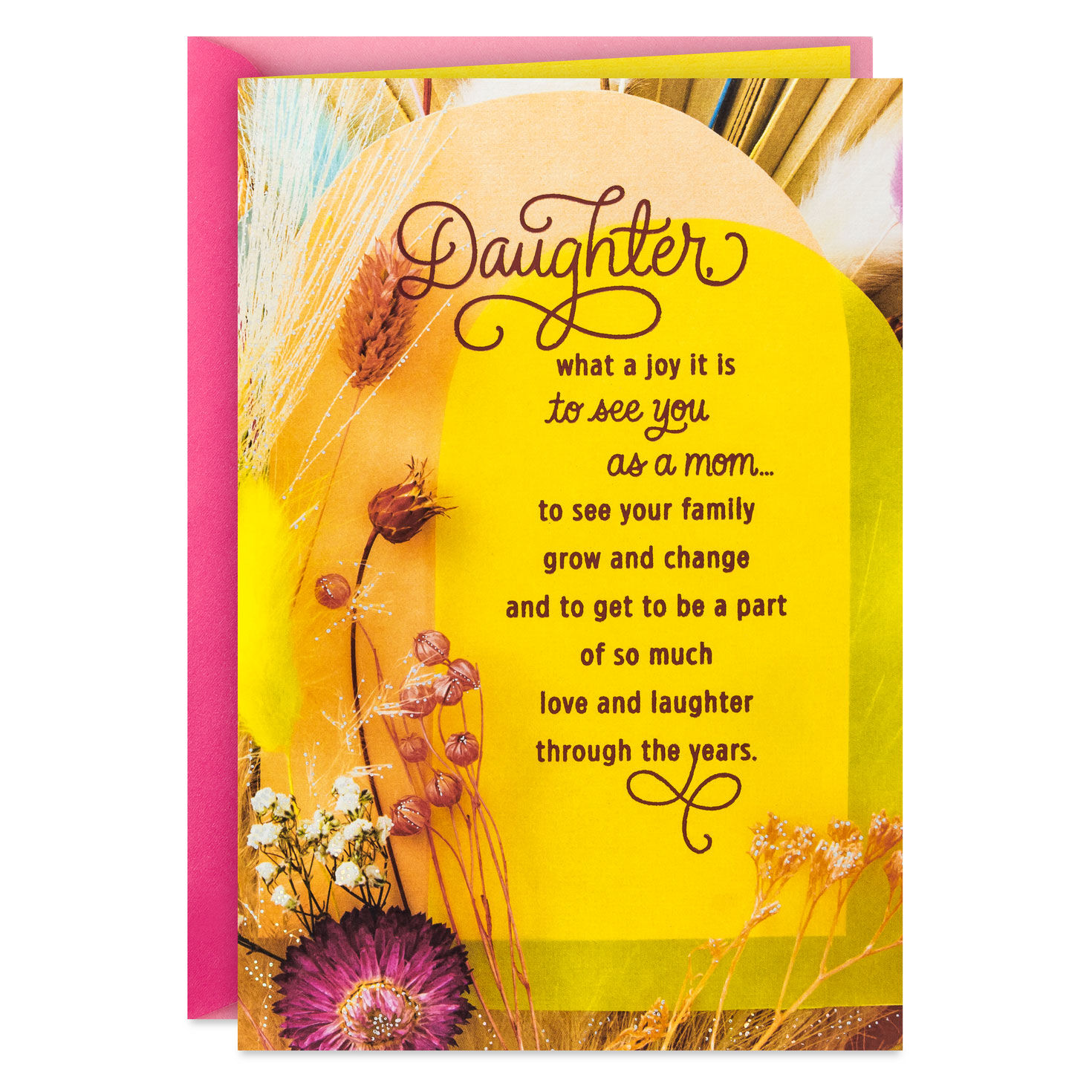 We Couldn't Be Prouder Mother's Day Card for Daughter from Both