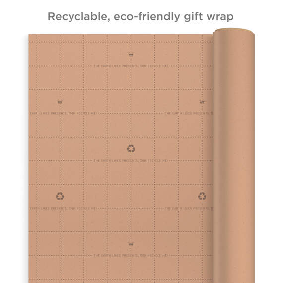 Bulk Kraft Paper and White 2-Pack Wrapping Paper, 160 sq. ft. total, , large image number 3