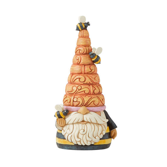 Jim Shore Bumblebee Gnome Figurine, 6"