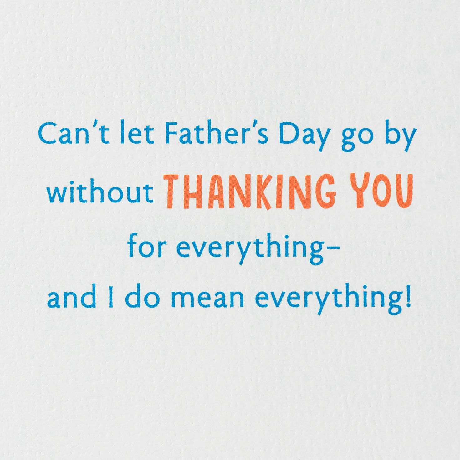 You're a Man of Many Hats Father's Day Card for Dad, , large image number 2