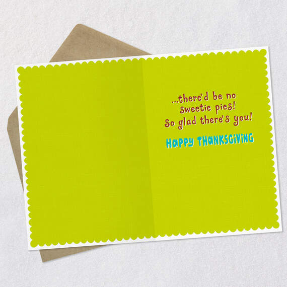 Sweetie Pie Thanksgiving Card for Grandson, , large image number 3