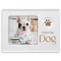 I Love My Dog Ceramic Picture Frame, 4x4, , large image number 1