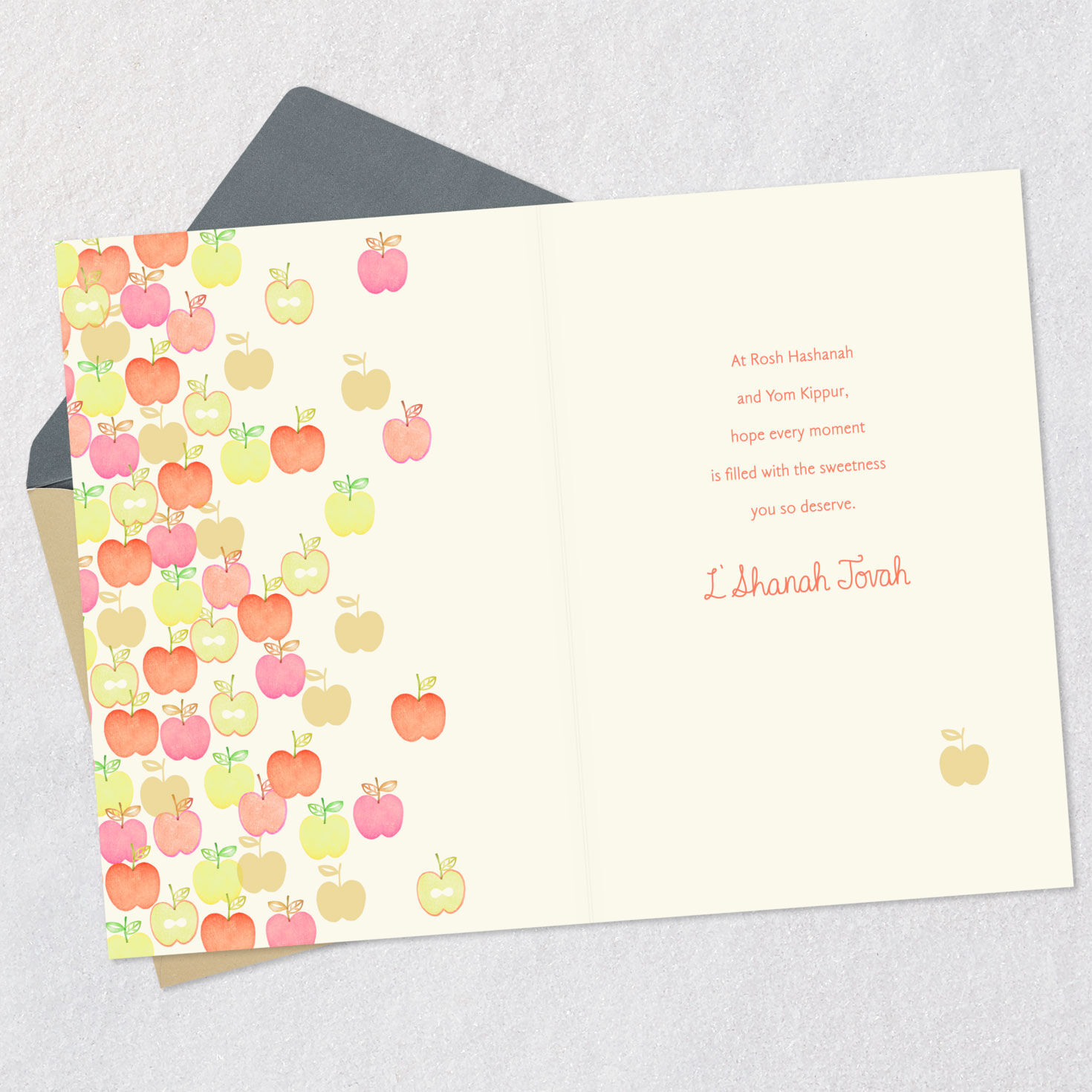 Every Moment Filled With Sweetness Rosh Hashanah Card, , large image number 3