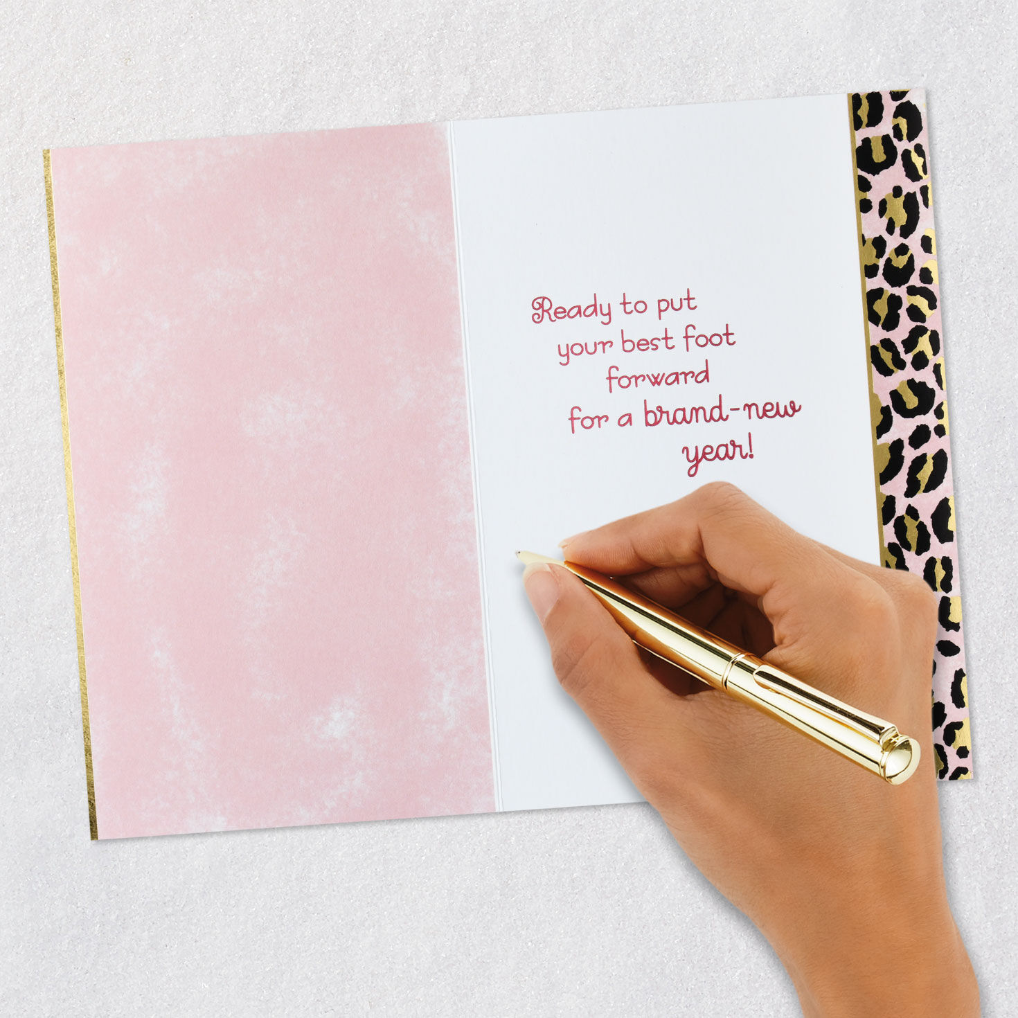 Putting Your Best Foot Forward Birthday Card, , large image number 6