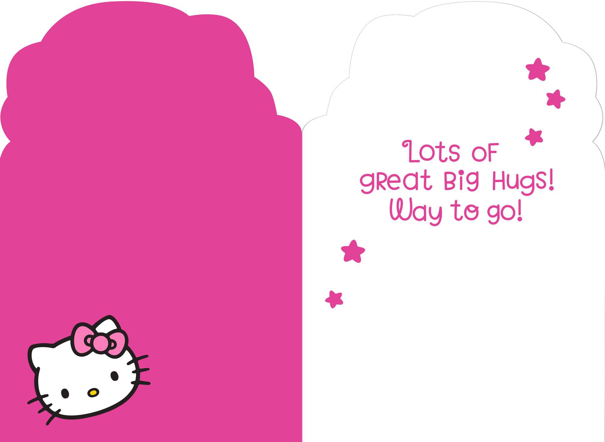 Hello Kitty® Kindergarten Graduation Card